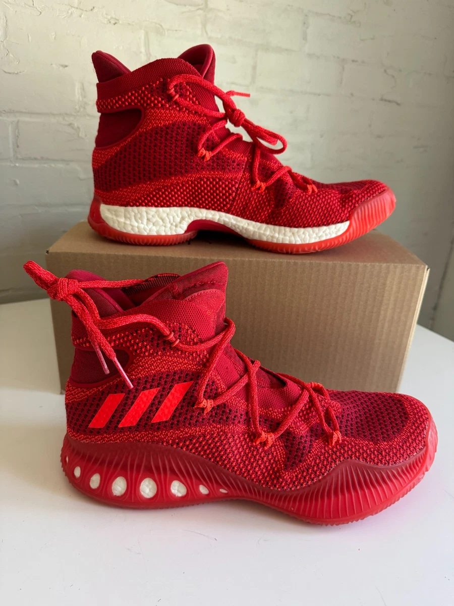Adidas Red Performance Sneakers with Knit Upper Crazy Explosive basketball sz 14 adidas Crazy Explosive Primeknit Performance Review  main image 4