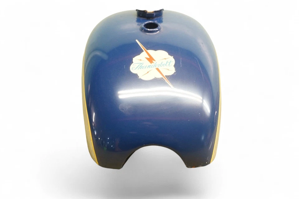 BSA A65 A65L Lightning Thunderbolt A65T A-65 650 Badges GAS TANK 1 *2617A - Image 3 of 4