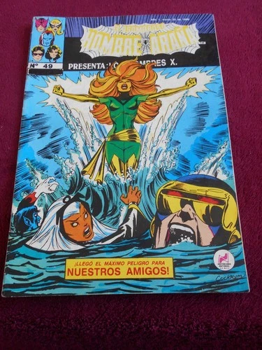 X MEN comic NOVEDADES #101 FOREIGN MARVEL 80s 1ST ´PHOENIX APPEARANCE vintage