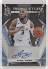 2018 Panini Spectra Rising Stars Signatures 28/75 Jevon Carter #RS-JCT Auto jc3