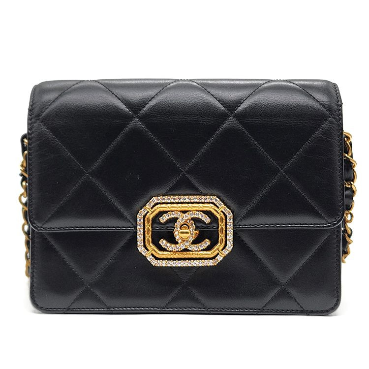 CHANEL Strass Mini Flap Bag AS3720 L892860 123094122 | eBay