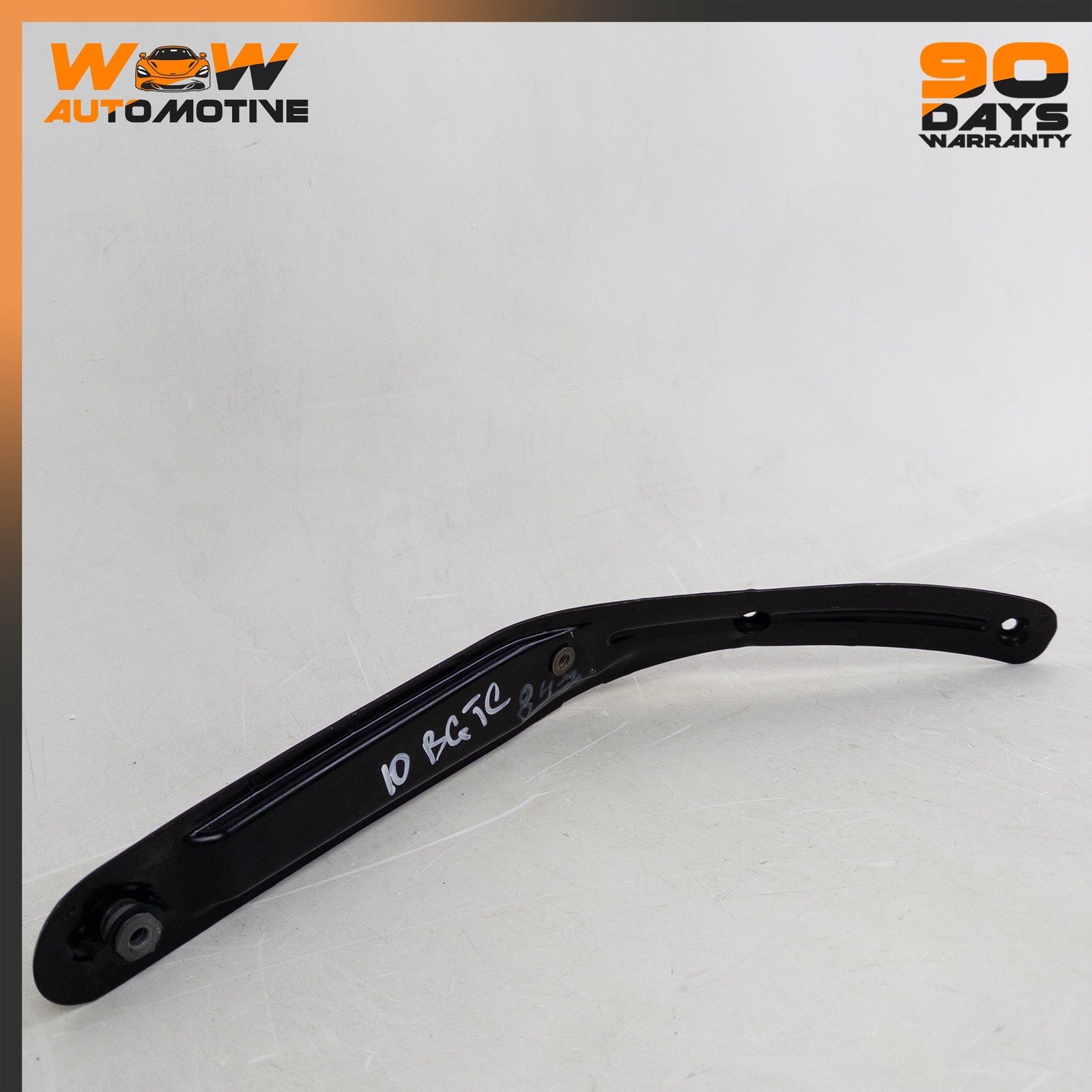 04-13 BENTLEY CONTINENTAL GTC FRONT RADIATOR GRILL SUPPORT BRACKET SET OEM