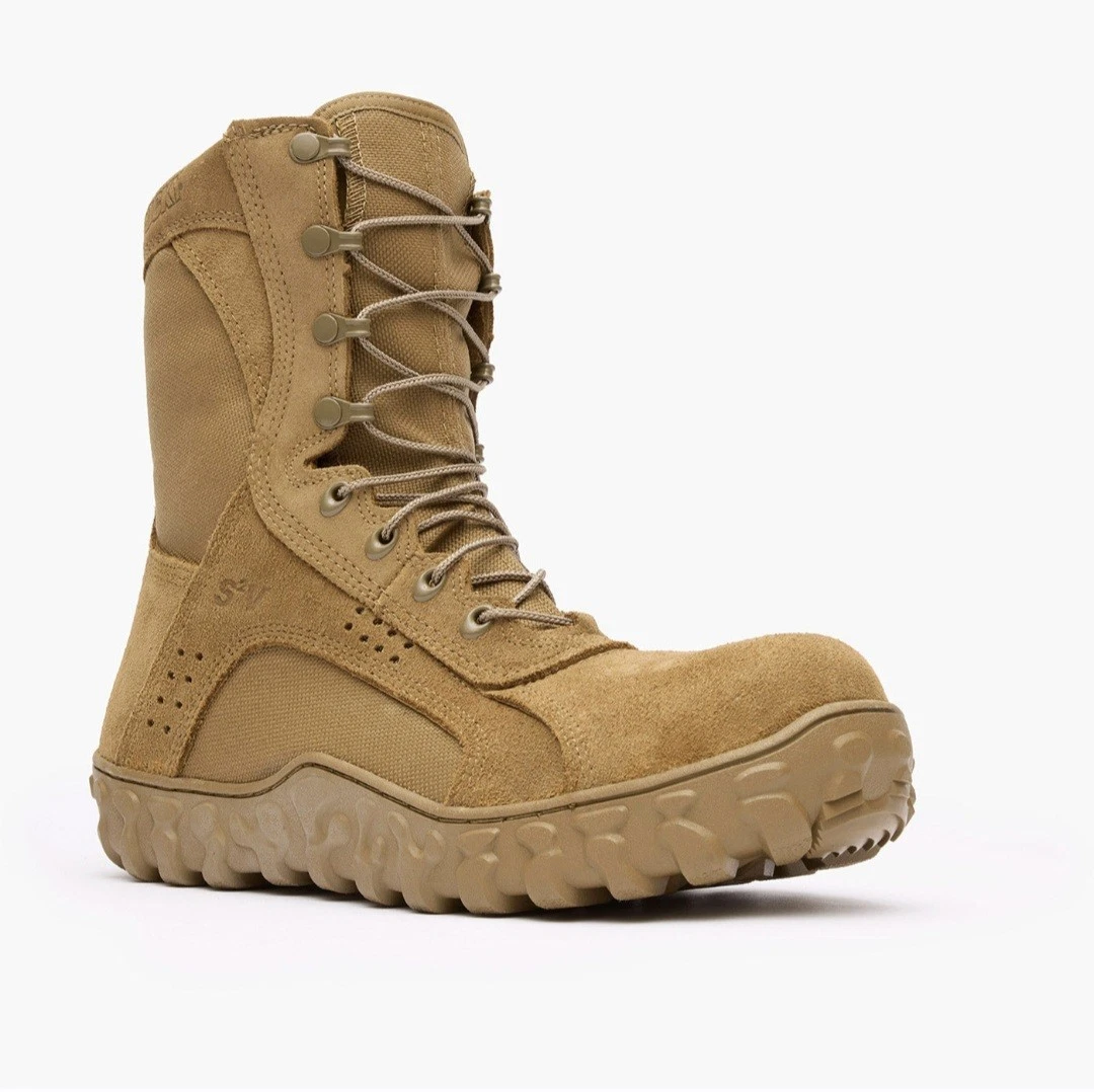 Brown ROCKY Suede Boots for Men for Sale | Shop New & Used 