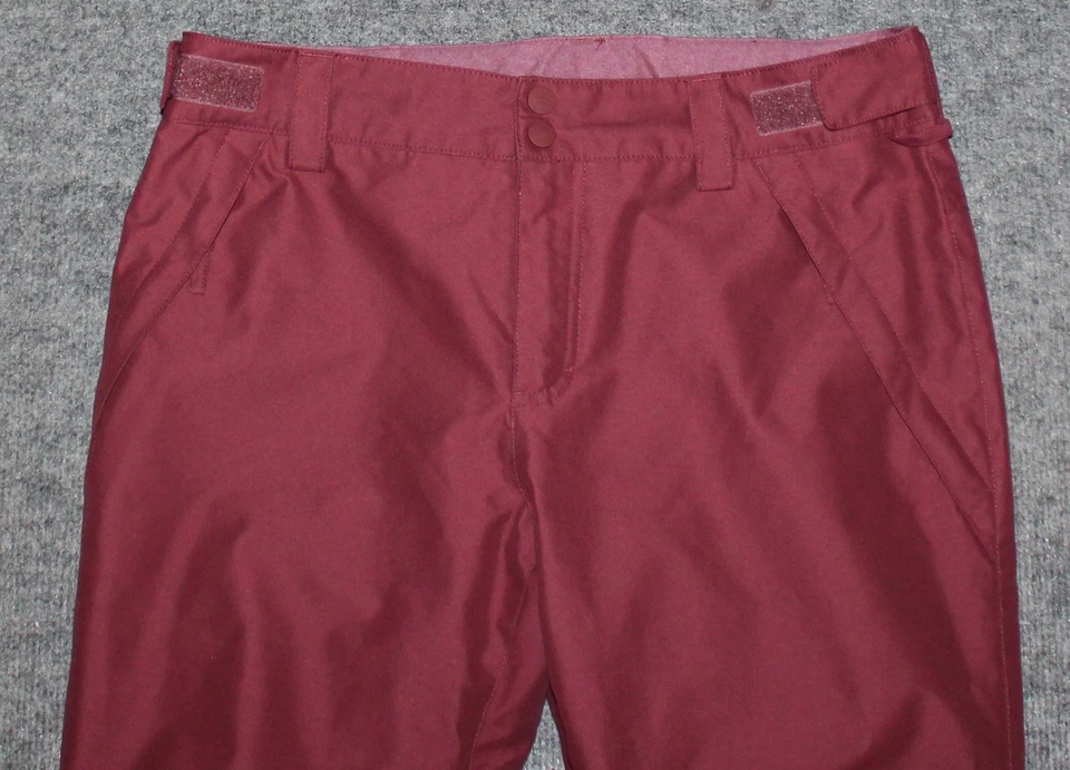 BILLABONG WOMEN'S CALLA INSULATED SNOW PANT 10K Ski Snowboard Plum sz L Pants - Image 3 of 4