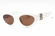 New Tommy Hilfiger TH 1957/S 0SZJ 70 Ivory/Brown 54-21-140 Sunglasses