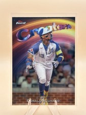2025 Topps Finest Creators Ronald Acuna Jr C-3 A271