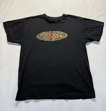 Ford Realtree camo logo t-shirt Mens XL black outdoor hunting graphic tee