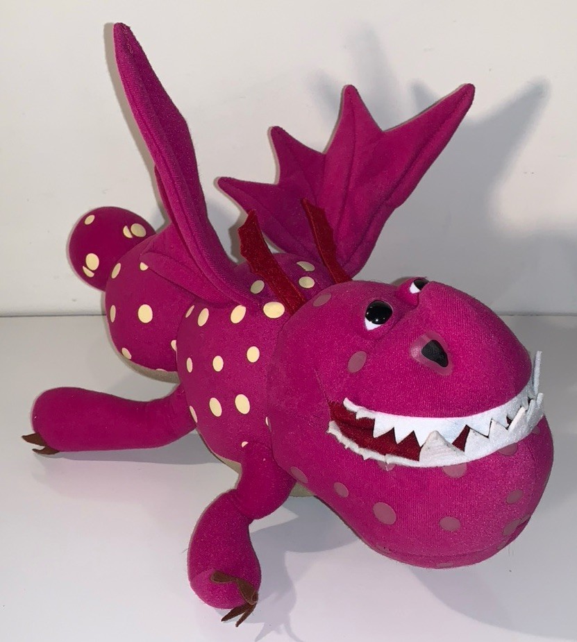 How To Train Your Dragon Arena Spectacular Gronckle Purple 16