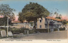 Nigeria - LAGOS - Sanitary Office - Publ. Henry Dupuis 9