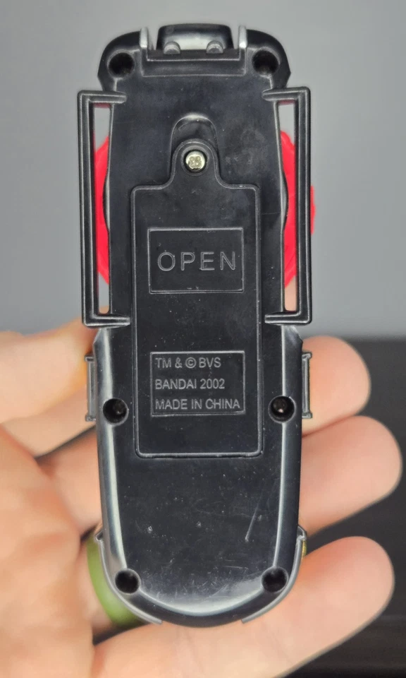 Power Rangers Ninja Storm Wind Morpher! 100% Complete! Works! Read Descript! - Image 3 of 4