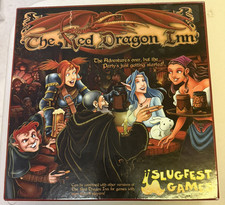 The Red Dragon Inn Board Game Slugfest Games 2-4 Players