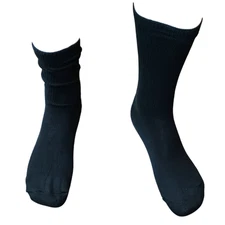 New 3 Pack Black Defense Logistics Agency Heavyweight Boot Socks *mocinc.1982*