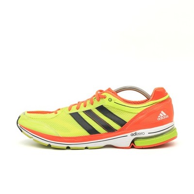 adidas Herren adizero Boston 3 Schuhe EU 49 1/3 Gelb/Orange/Schwarz V23336