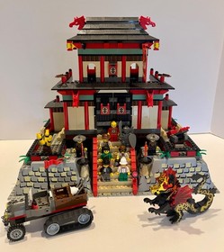 Lego 'Orient Expedition' 7419 DRAGON FORTRESS beautiful set w/ box & instruction
