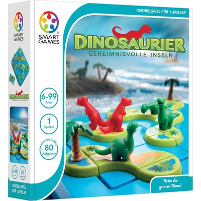 SMARTGAMES Dinosaurier - Geheimnisvolle Inseln