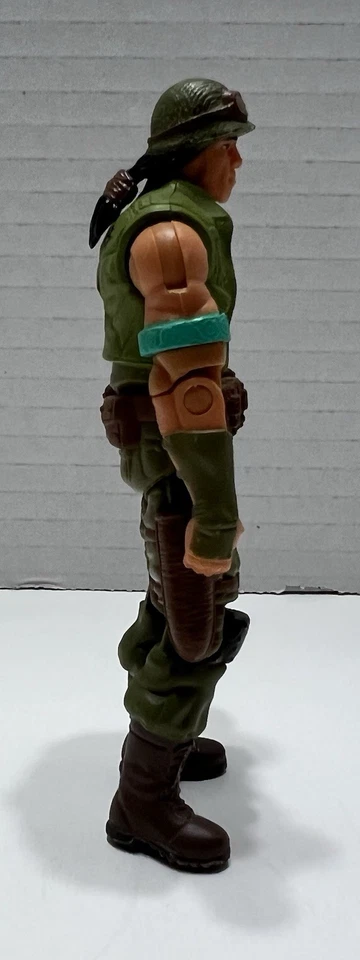 Figura de acción GI Joe 2002 Dart V1 (incompleta) Pathfinder 3,75" Foto 4 de 4