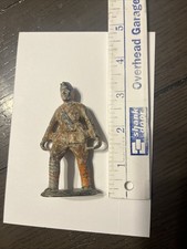 Barclay Lead Toy Soldier Rare Open Hand Made In USA