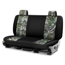 Coverking Mossy Oak 2nd Row Camo Mountain Country Custom Seat Covers Coverking Mossy Oak 2nd Row Camo Mountain Country Custom Seat Covers
