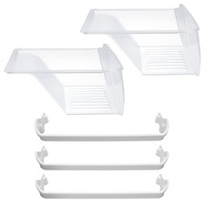 2 Pack Upgraded 240337103 Crisper Drawer Bins, 2 x 240534901  1 x 240534701 ...