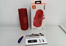 New Sealed - JBL FLIP 7 Portable Waterproof Wireless Bluetooth Speaker Red
