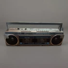 VTG Realistic SCR-32 Boombox Radio FM/AM Cassette Player Dubbing Record WORKS