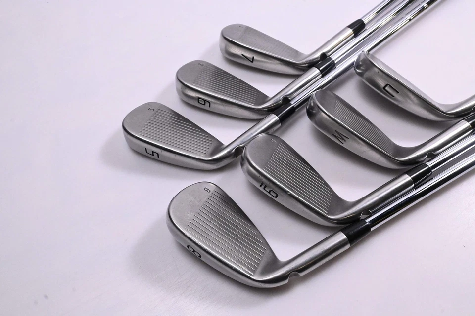 Ping i-Series E1 Irons / 5-PW+GW / Blue Dot / Regular Flex Ping CFS Distance Sha - Image 4 of 4