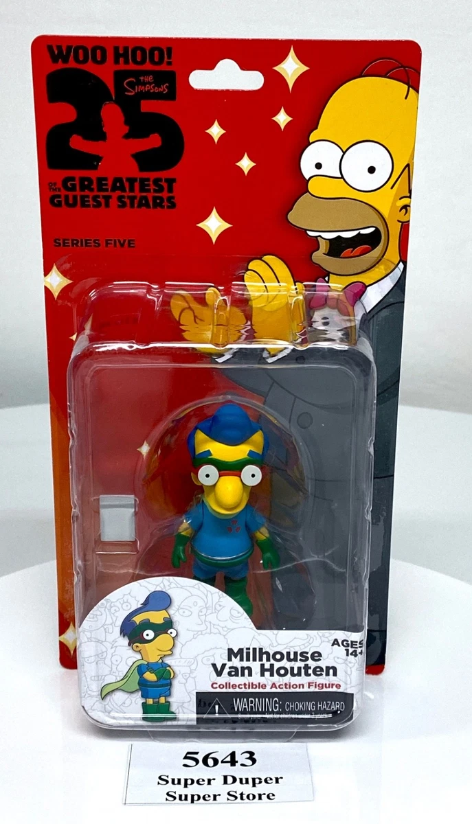 NECA The Simpsons 25th Anniversary - Action Figure John Entwistle (The Who) 12,7 Cm, Serie 2, Collezionabile