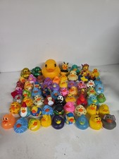 63 Rubber Ducks Bundle Different Sizes, Jeep, Party Favors, Birthday Party