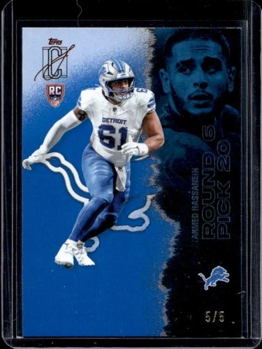 2025 Topps Signature Ahmed Hassanein Rookie Class Autographs (RAW)