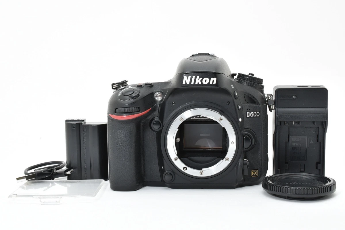 Nikon D600 Body Only Digital Cameras for Sale | Shop New & Used