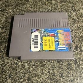 Dragon Warrior II 2 (Nintendo NES) Cartridge and Original Dust Cover