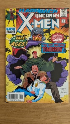 UNCANNY X-MEN # -1 - MARVEL COMICS 1997 FLASHBACK