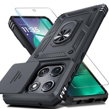 For Motorola Moto G 5G 2025 2024 Phone Case, It Comes with 2 Screen Protectors