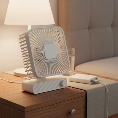 Ventilatore da Tavolo Retrò per Dormitorio - Bild 1 von 4