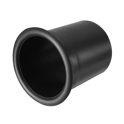 2pcs Speaker Port Tube Subwoofer Bass Box Vent 75mm x 89mm Black
