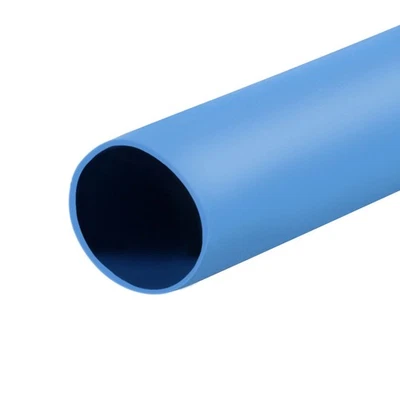 Schrumpfschlauch 2:1 Schrumpfrate Schrumpfschläuche 5mm Dmr 1m Länge Blau - Bild 1 von 4