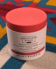 NEW Christophe Robin Regenerating Mask With Prickly Pear Oil 8.4 Ounces NEW