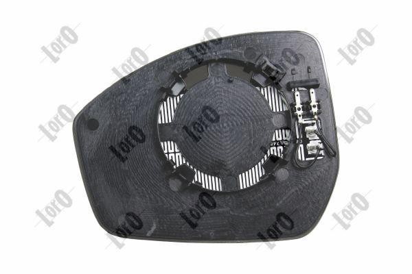 ABAKUS Mirror Glass 2117G04 Convex Heated Right For Jaguar