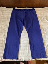 FIGS XL Technical Collection Blue Scrub Pants