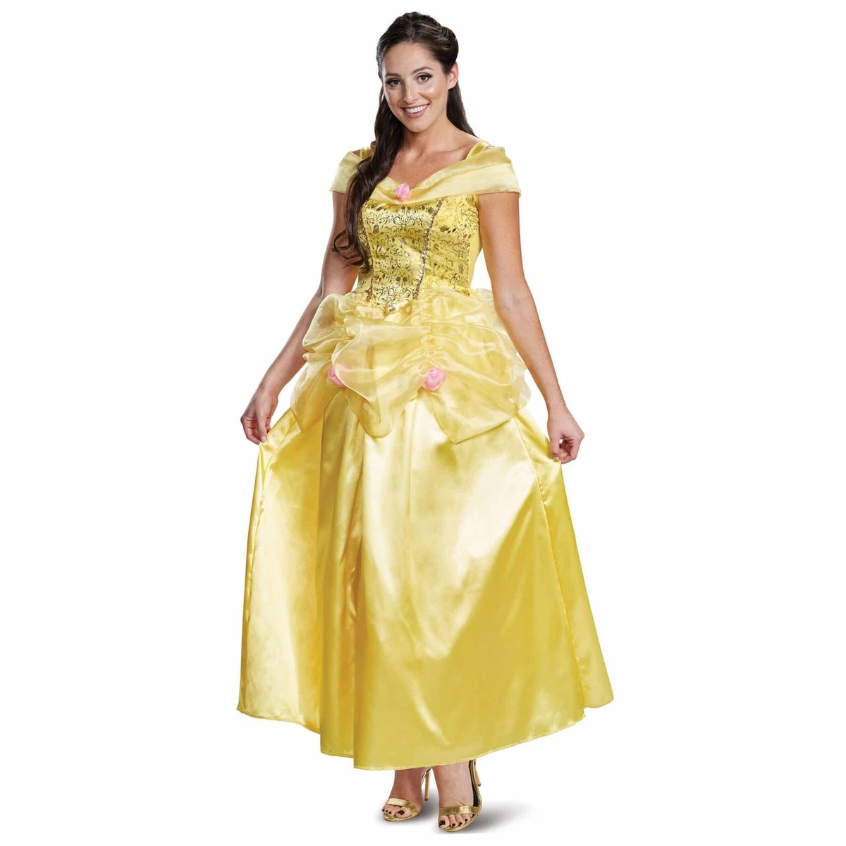 California Costumes – Bezaubernde Schönheit – Damen Hexenkostüm – Mit Kapuzenkleid & Spitzenbrust