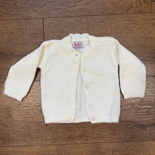 VINTAGE Blue Bird infant cardigan