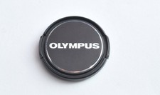Olympus 37mm Front Lens Cap LC-37B Silver Ring