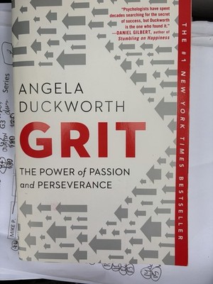 GRIT: The Power of Passion and Perseverance by Duckworth, Angela