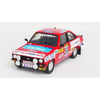 Ford Escort MK2 RS2000 (2Nd Gr.2)Rally Monte Carlo 1982 Baroni/Baud 1:43 Trofeu