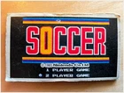 Soccer Nintendo 1985 Japan Vintage Menko Card Collectible Single Non-Sport
