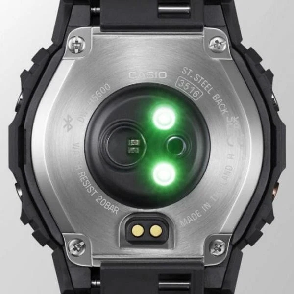 Reloj Casio G-SHOCK G-SQUAD DW-H5600MB-1A4JR Bluetooth Digital Solar Hombre Japón Foto 3 de 4