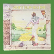Missing Album, Elton John Goodbye Yellow Brick Road Vinyl LP 1973