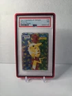 1997 POKEMON JAPANESE TOPSUN FOIL #25 PIKACHU PSA 7