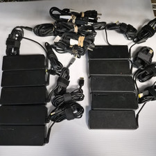 Lot of 10 Lenovo 90W 20V 4.5A Slim Yellow Tip AC Adapters adlx90nlc2a
