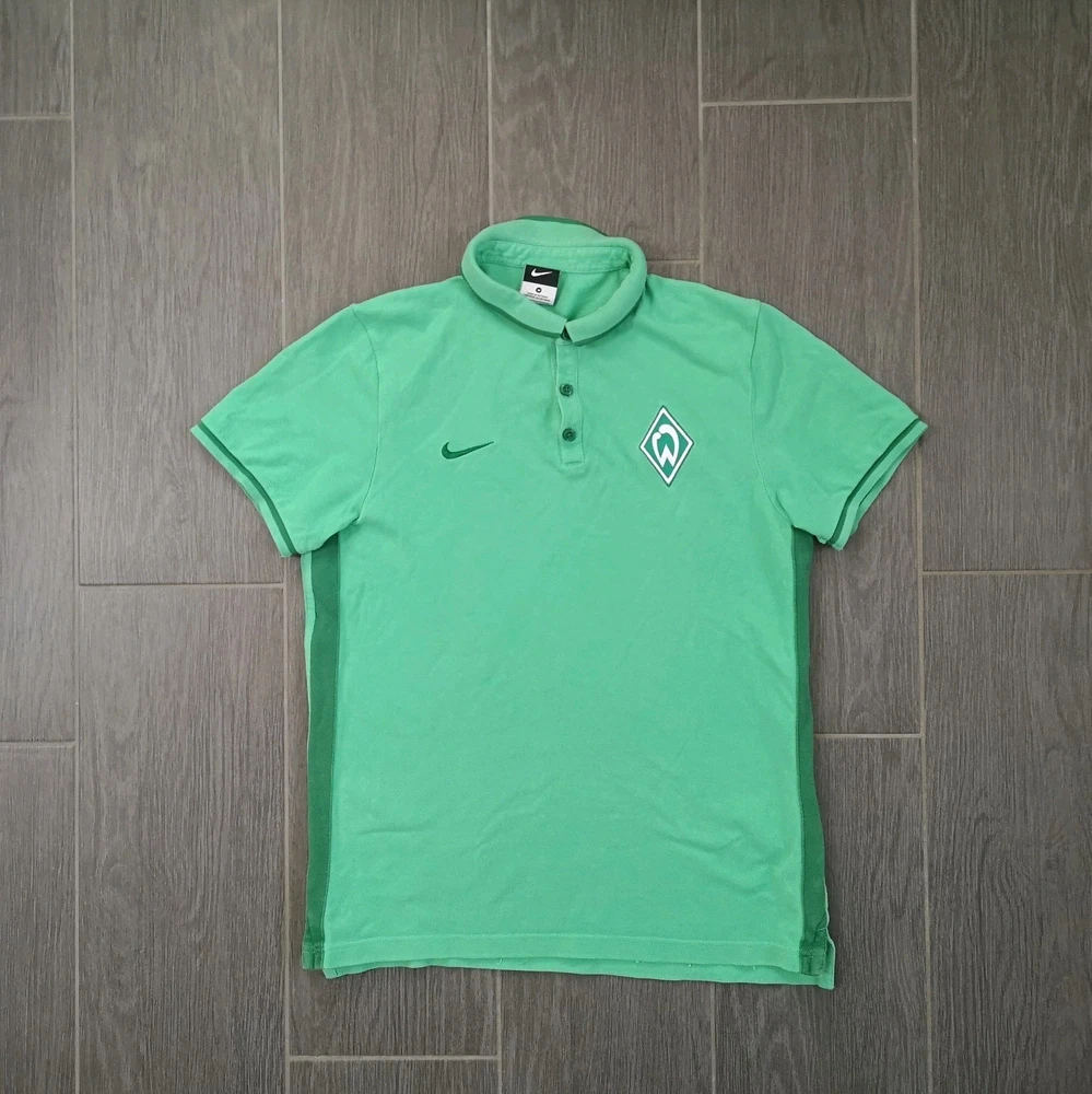 Werder Bremen SVW Poloshirt Trikot Größe: M Fußball Streatwear Adidas Sport Fans